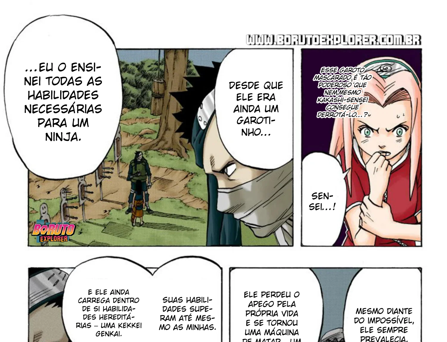 Read Naruto (Colorido) PT-BR Manga Online