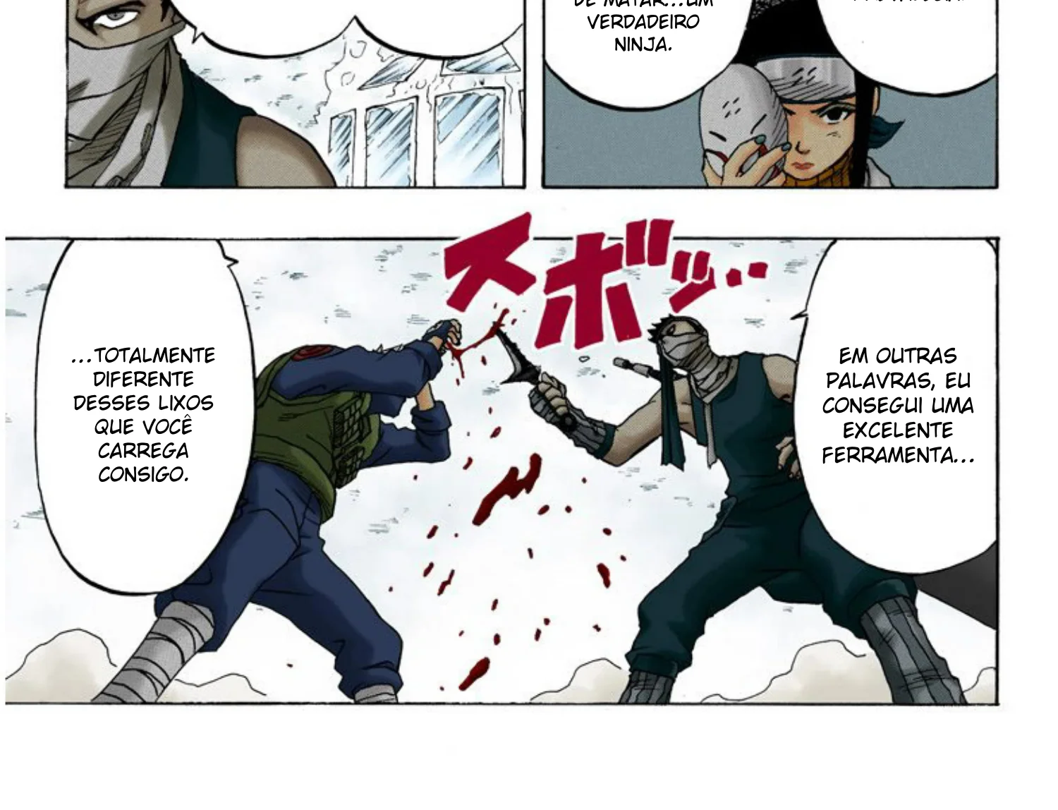 Read Naruto (Colorido) PT-BR Manga Online