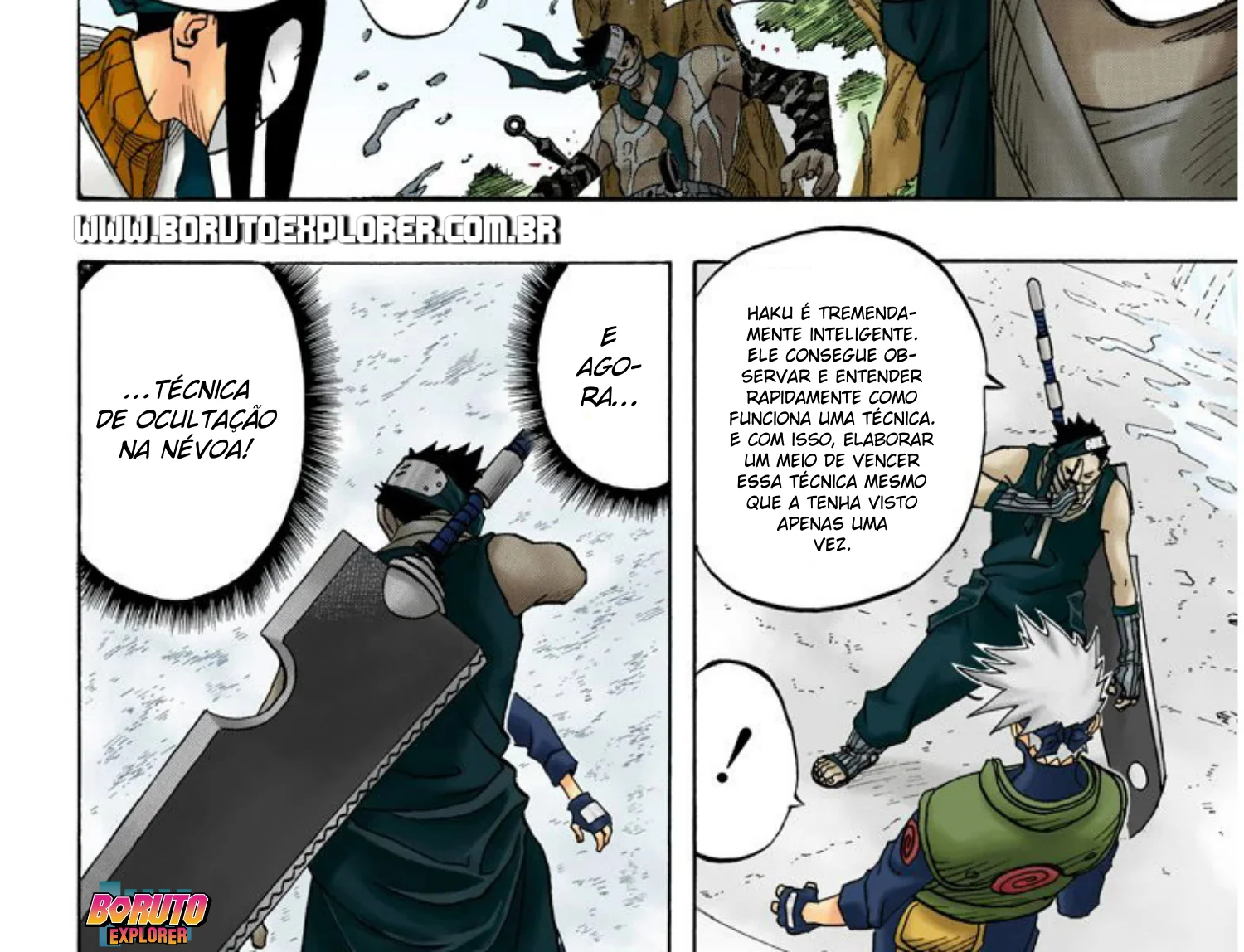 Read Naruto (Colorido) PT-BR Manga Online