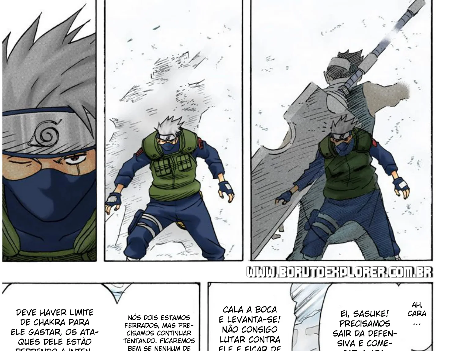 Read Naruto (Colorido) PT-BR Manga Online