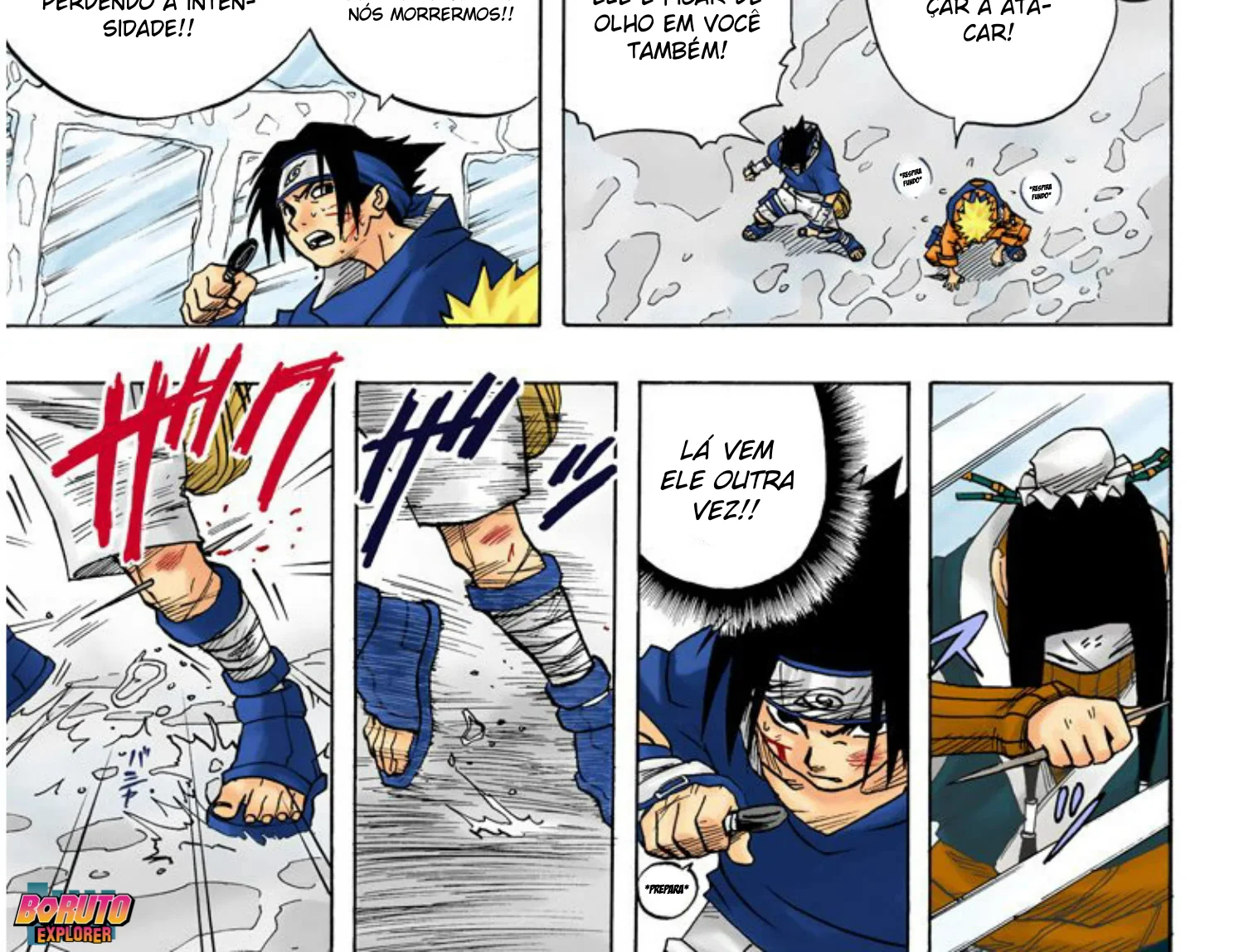 Read Naruto (Colorido) PT-BR Manga Online