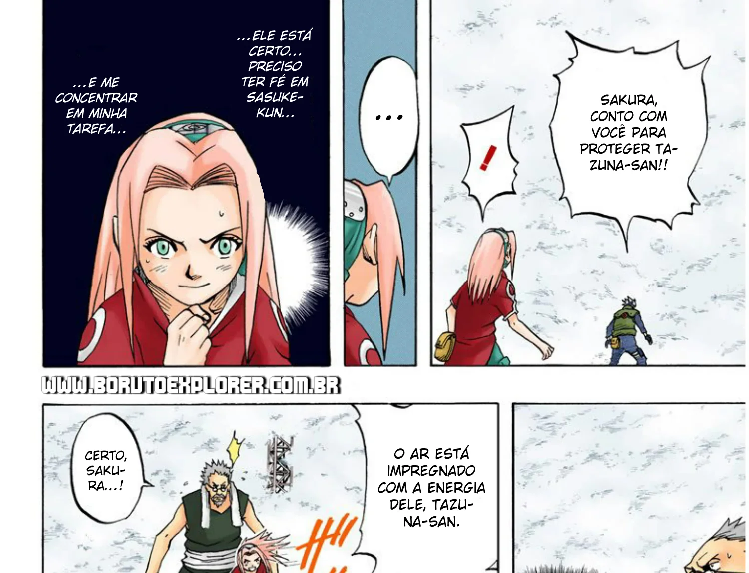 Read Naruto (Colorido) PT-BR Manga Online