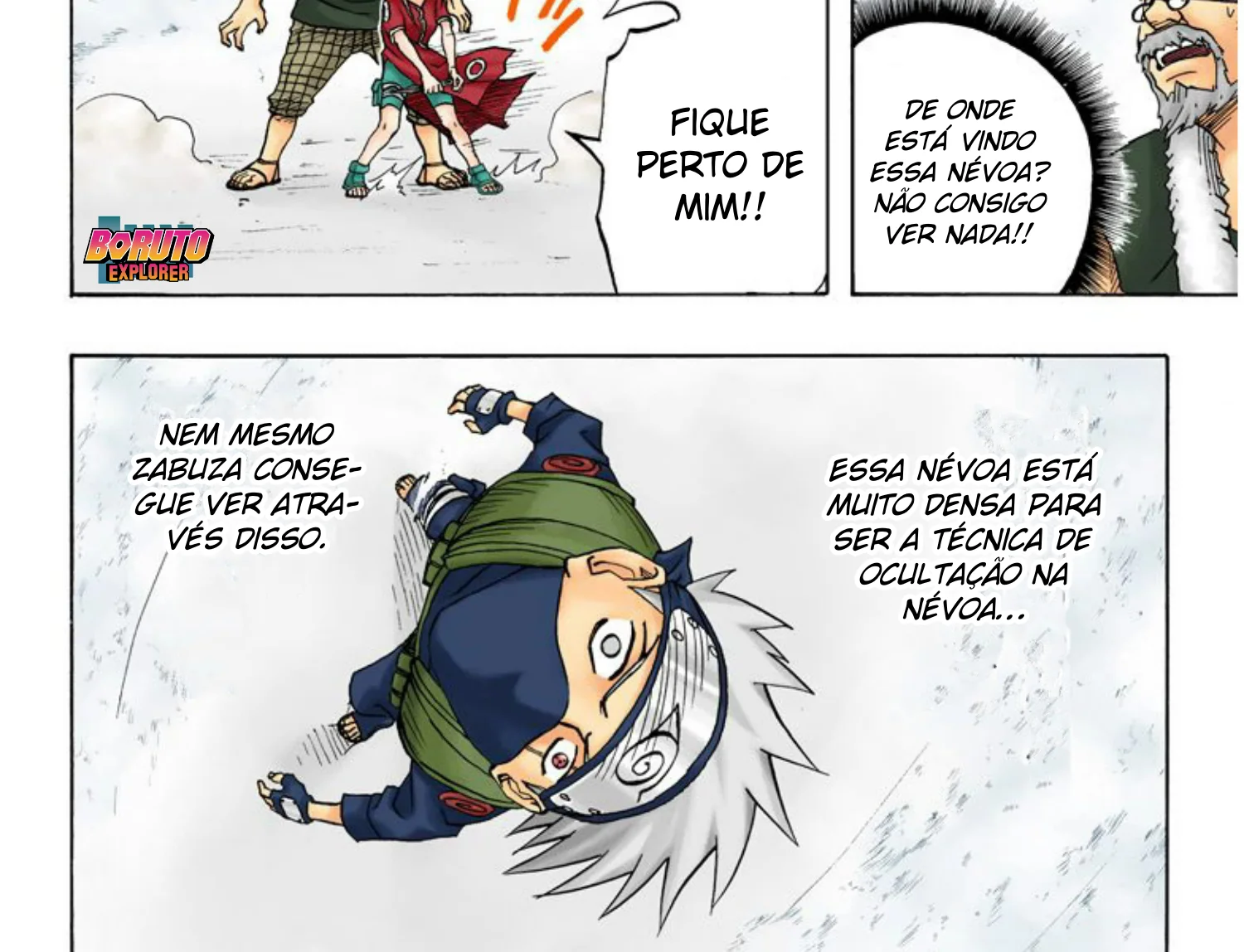 Read Naruto (Colorido) PT-BR Manga Online