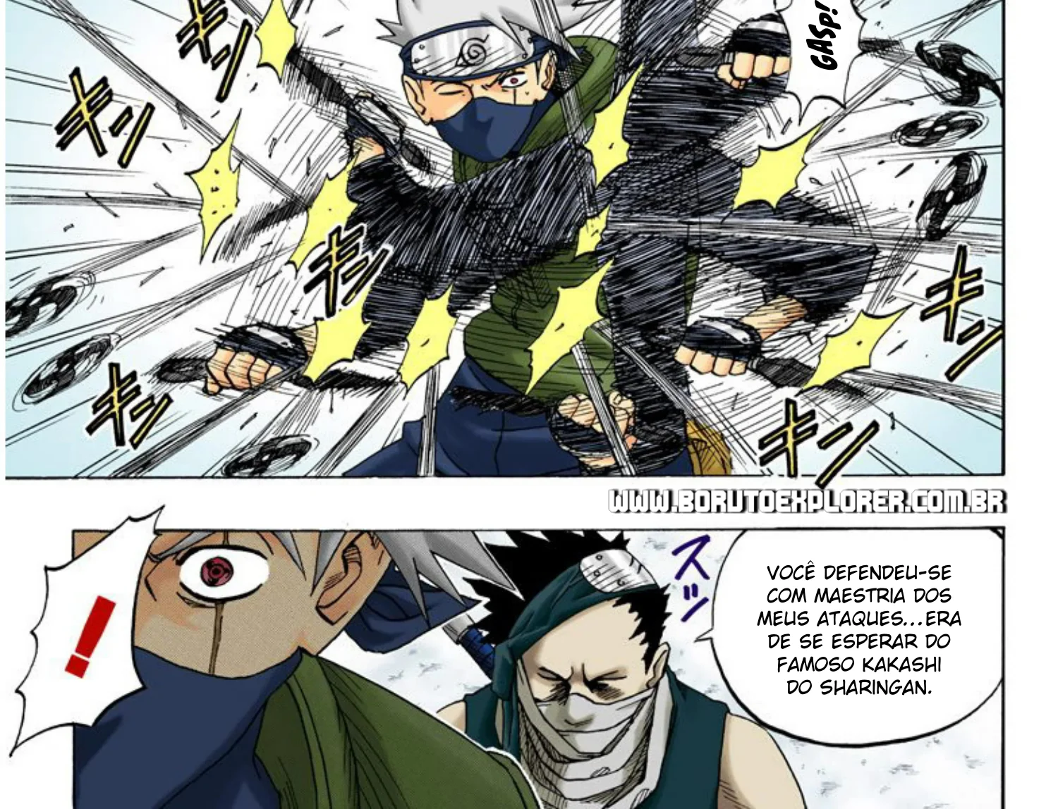 Read Naruto (Colorido) PT-BR Manga Online