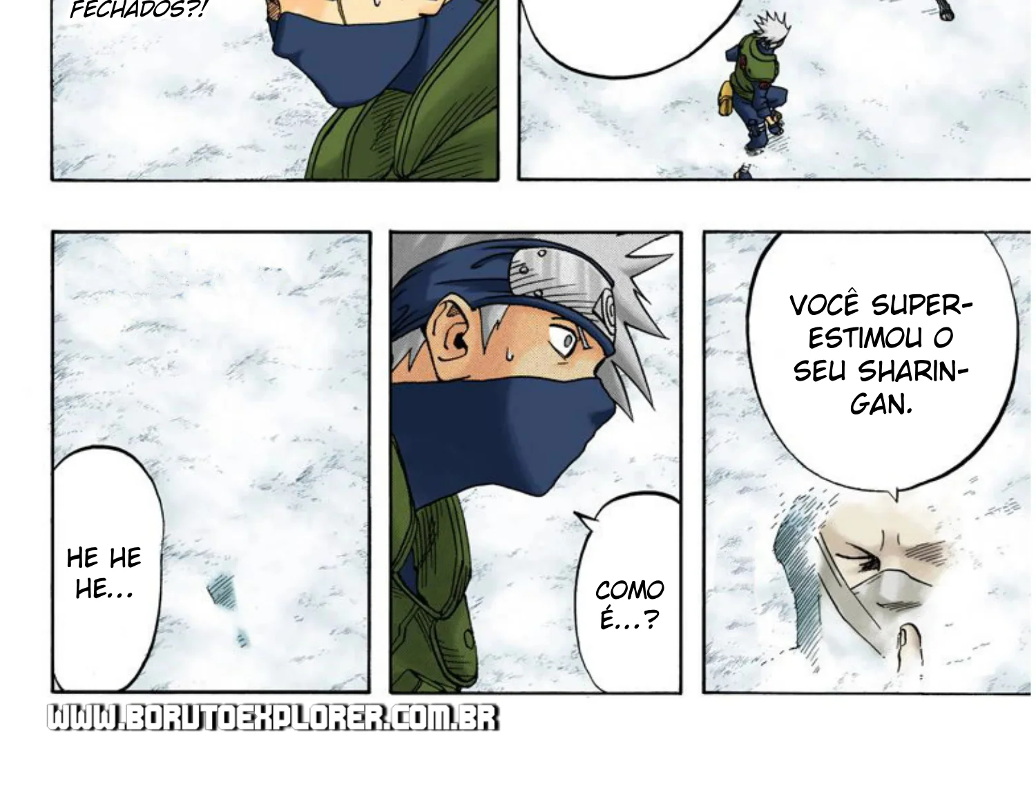 Read Naruto (Colorido) PT-BR Manga Online