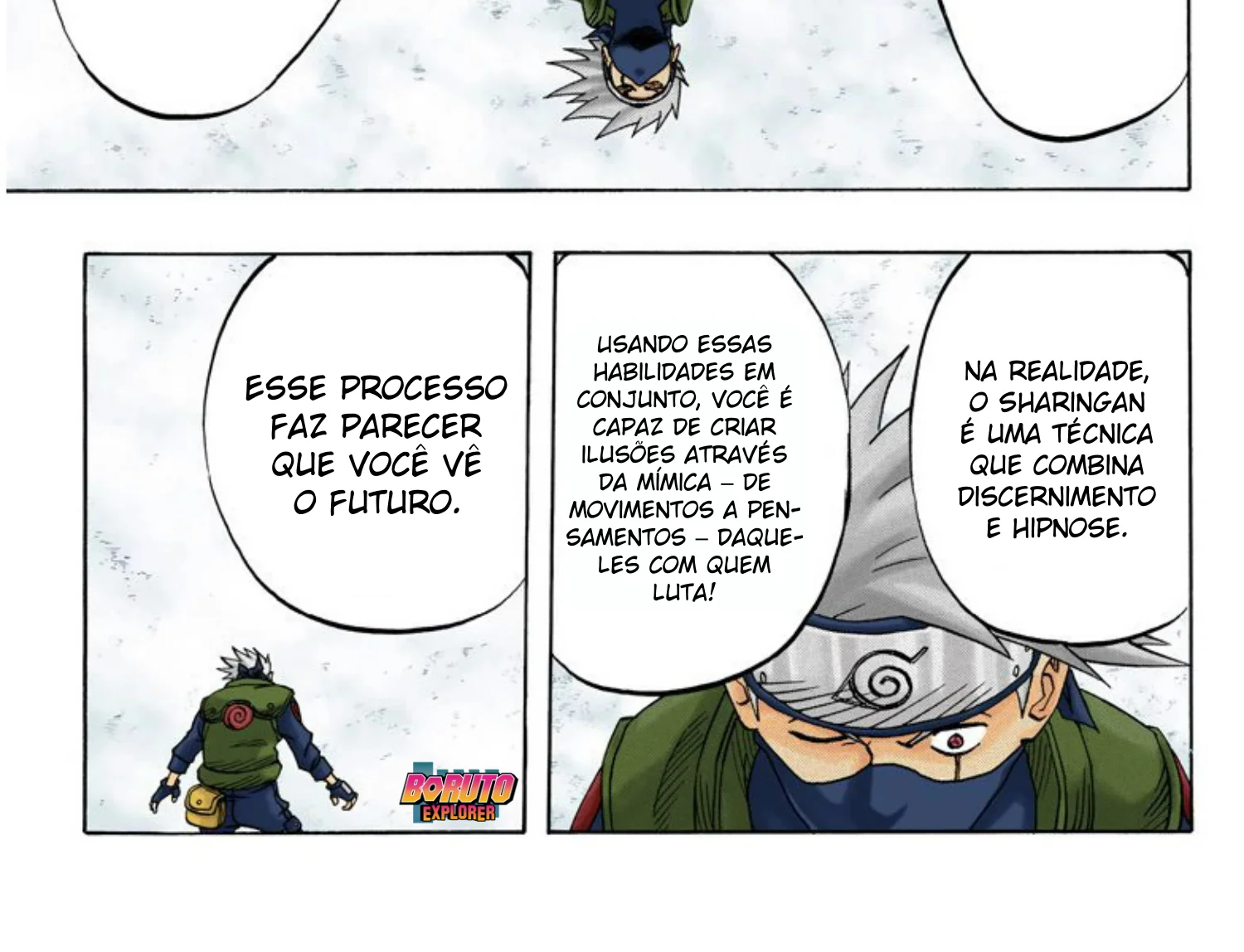 Read Naruto (Colorido) PT-BR Manga Online