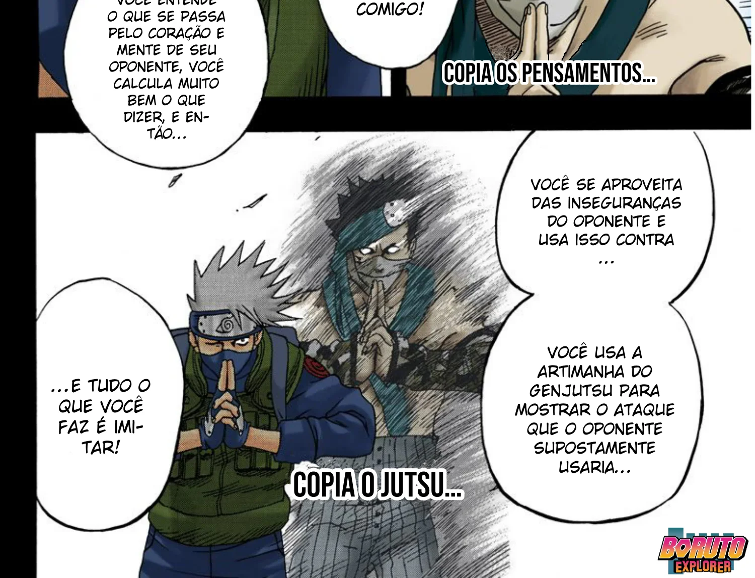 Read Naruto (Colorido) PT-BR Manga Online