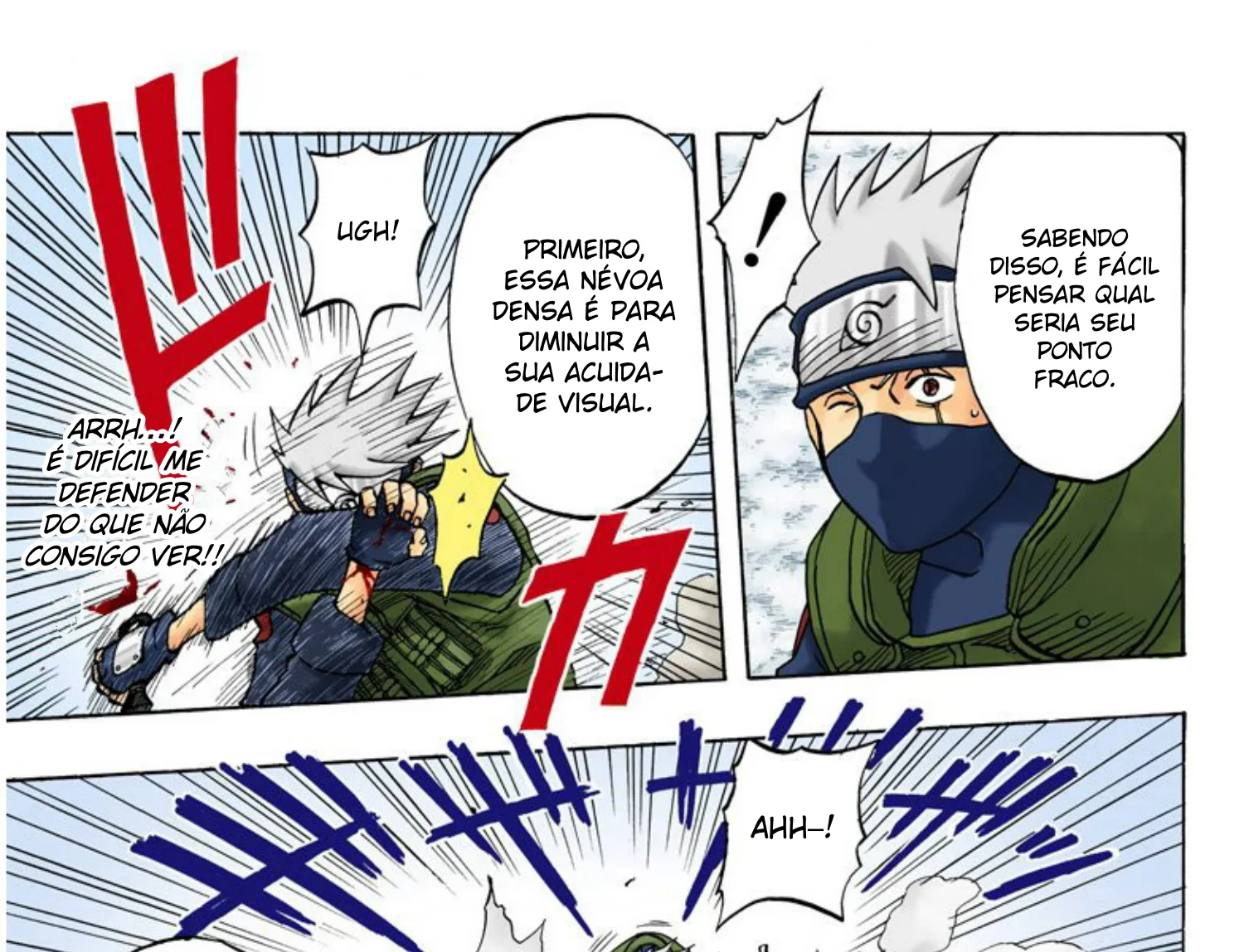 Read Naruto (Colorido) PT-BR Manga Online