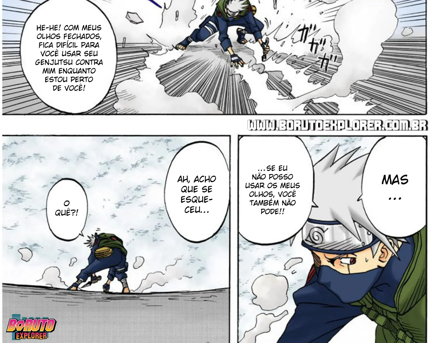 Read Naruto (Colorido) PT-BR Manga Online