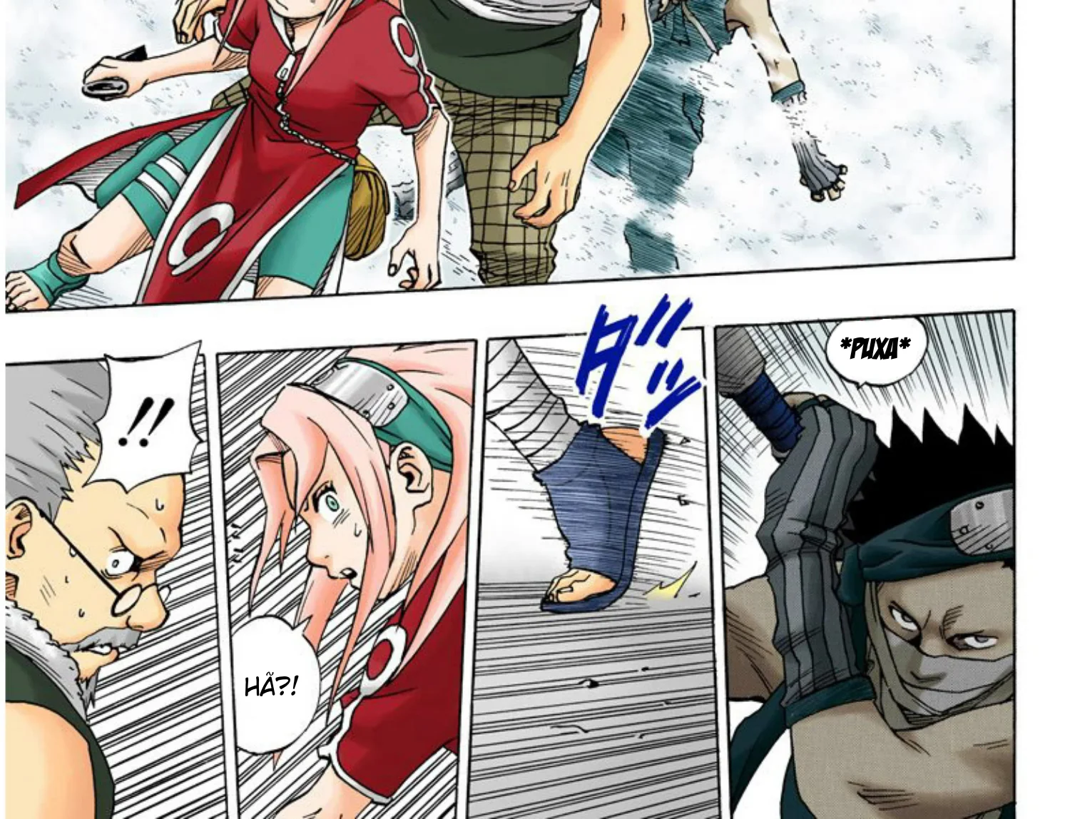 Read Naruto (Colorido) PT-BR Manga Online