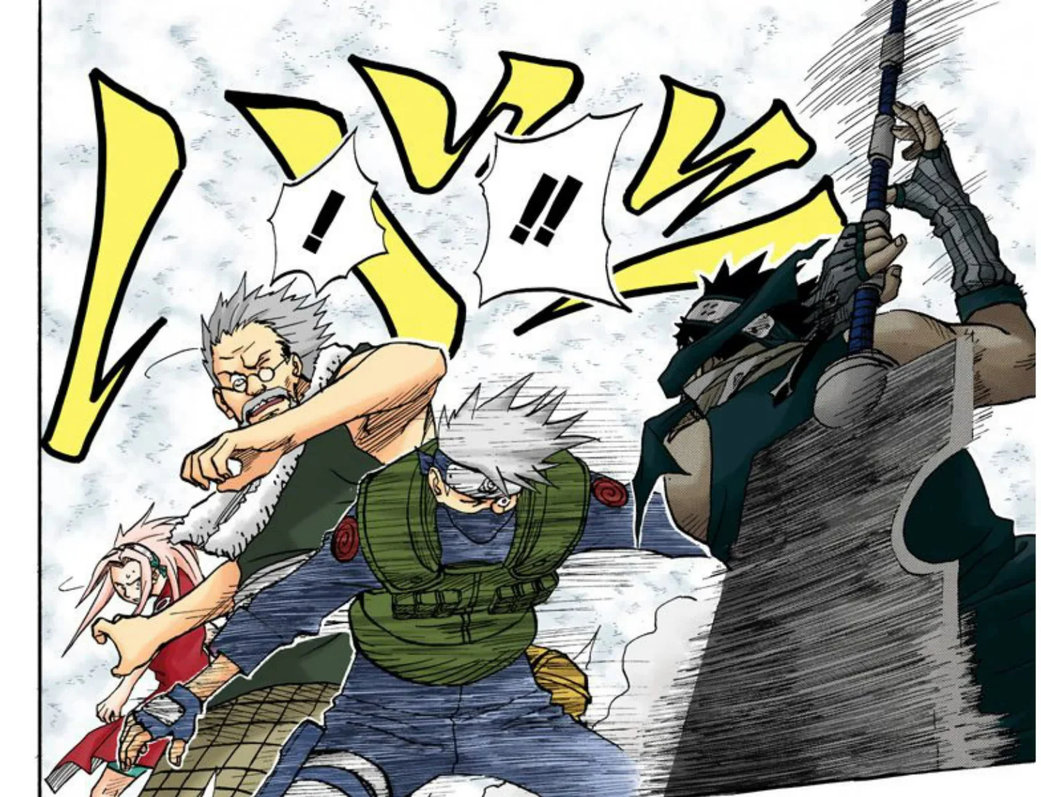 Read Naruto (Colorido) PT-BR Manga Online