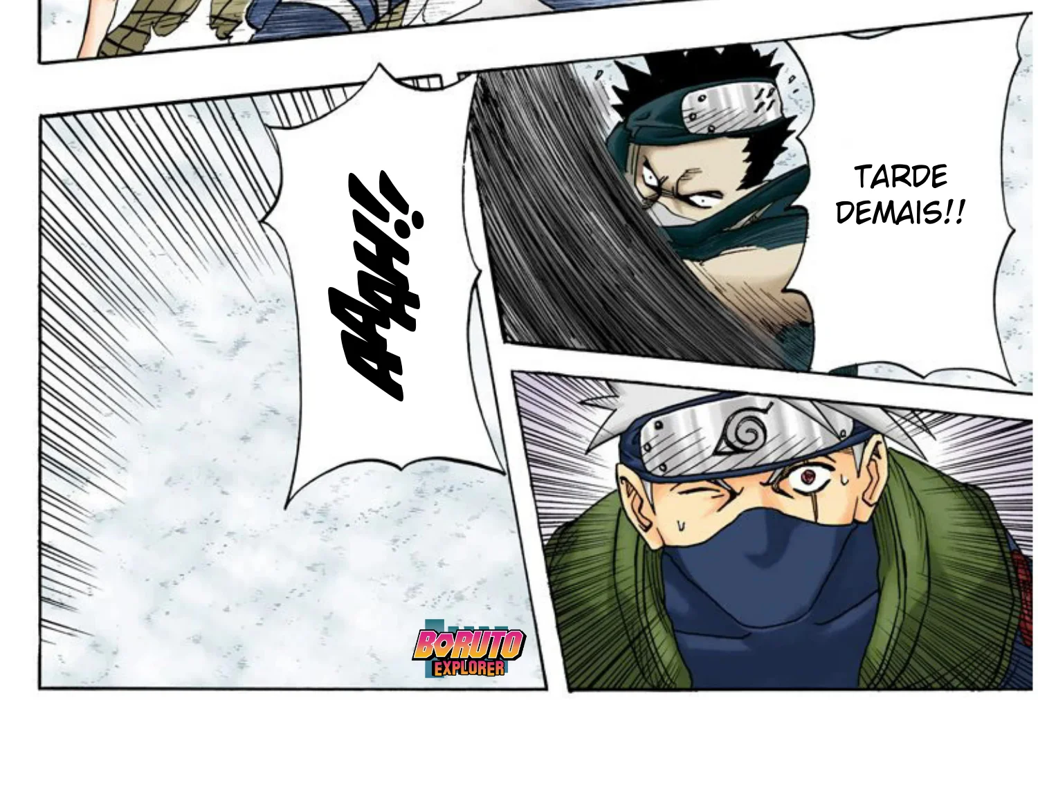 Read Naruto (Colorido) PT-BR Manga Online