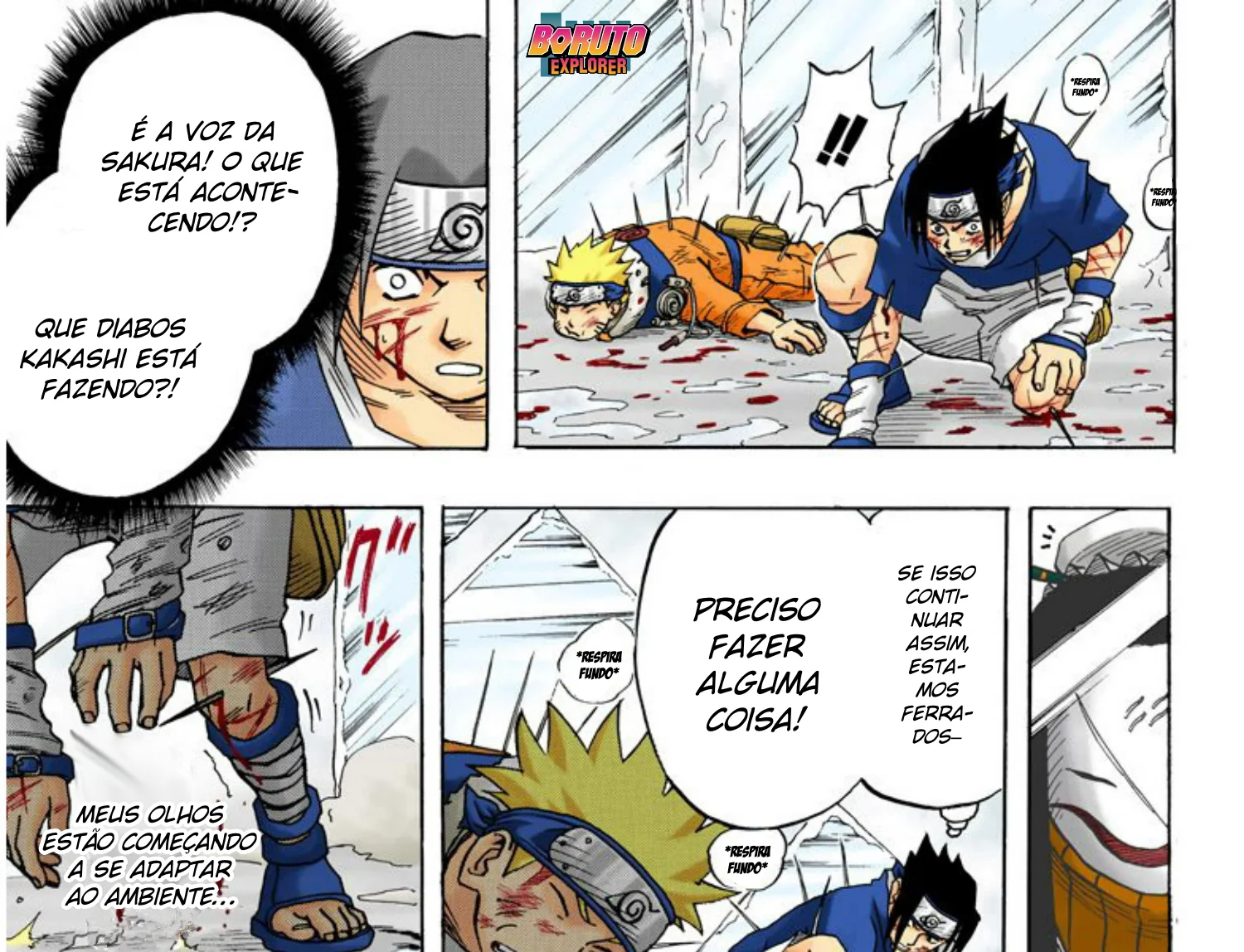 Read Naruto (Colorido) PT-BR Manga Online