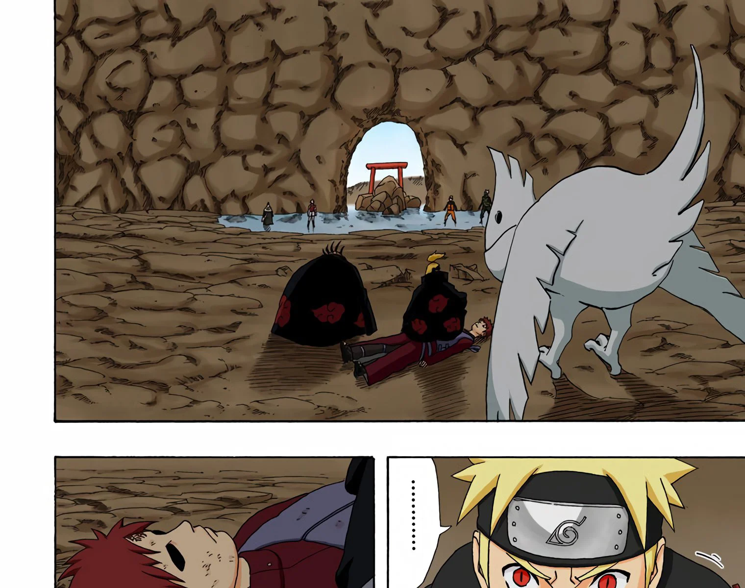 Read Naruto (Colorido) PT-BR Manga Online