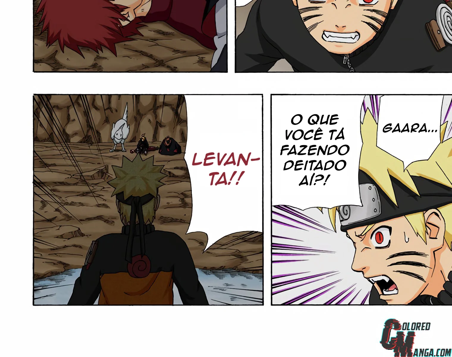 Read Naruto (Colorido) PT-BR Manga Online