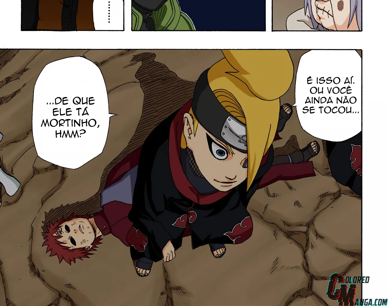 Read Naruto (Colorido) PT-BR Manga Online