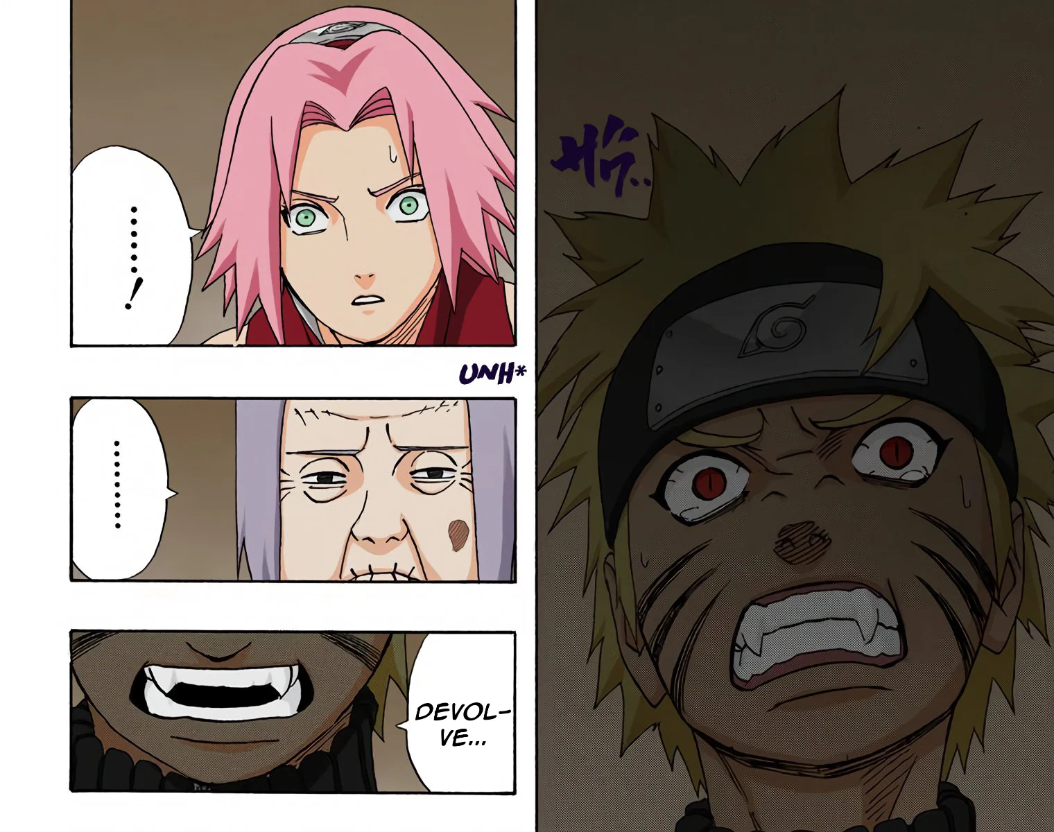Read Naruto (Colorido) PT-BR Manga Online