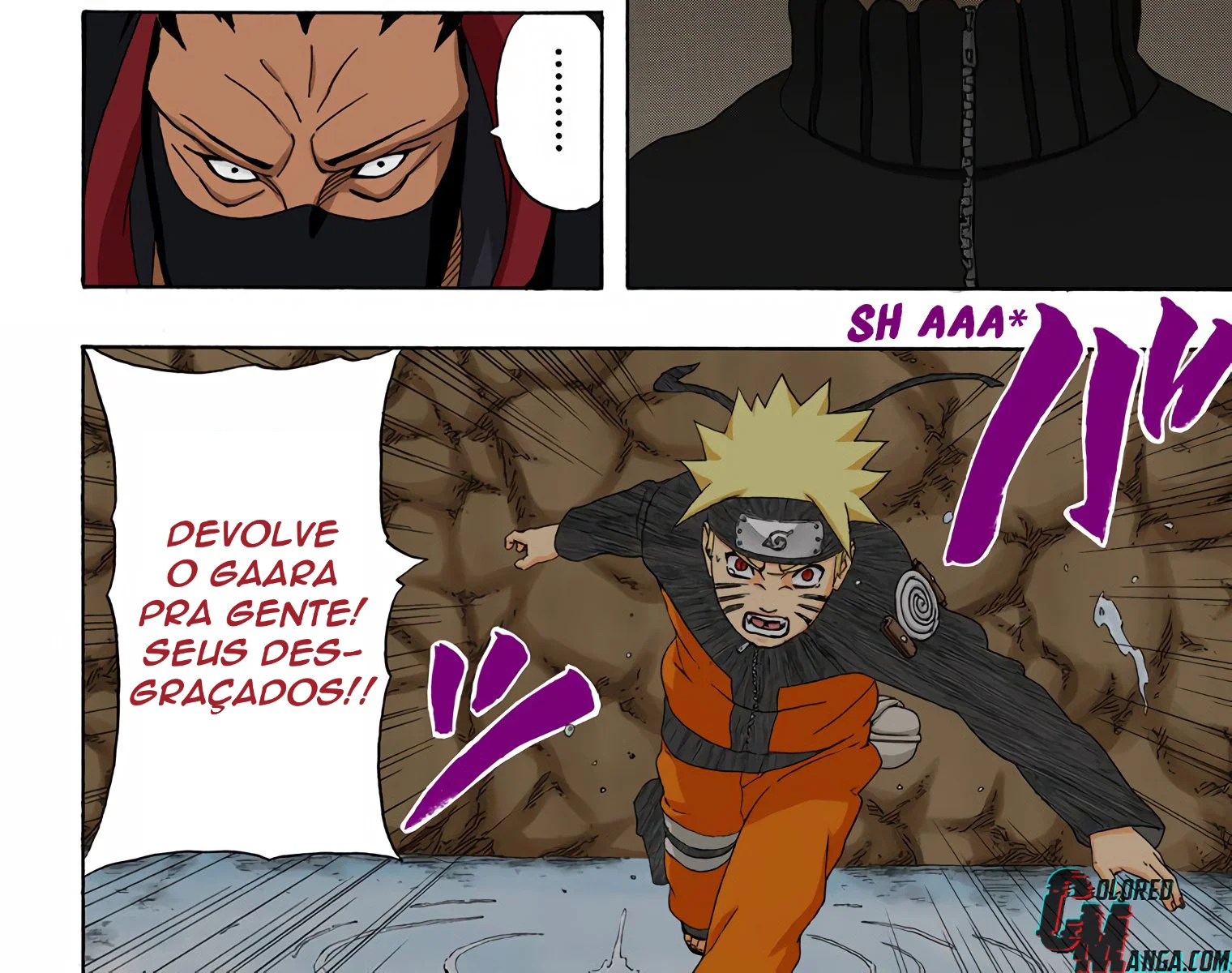 Read Naruto (Colorido) PT-BR Manga Online