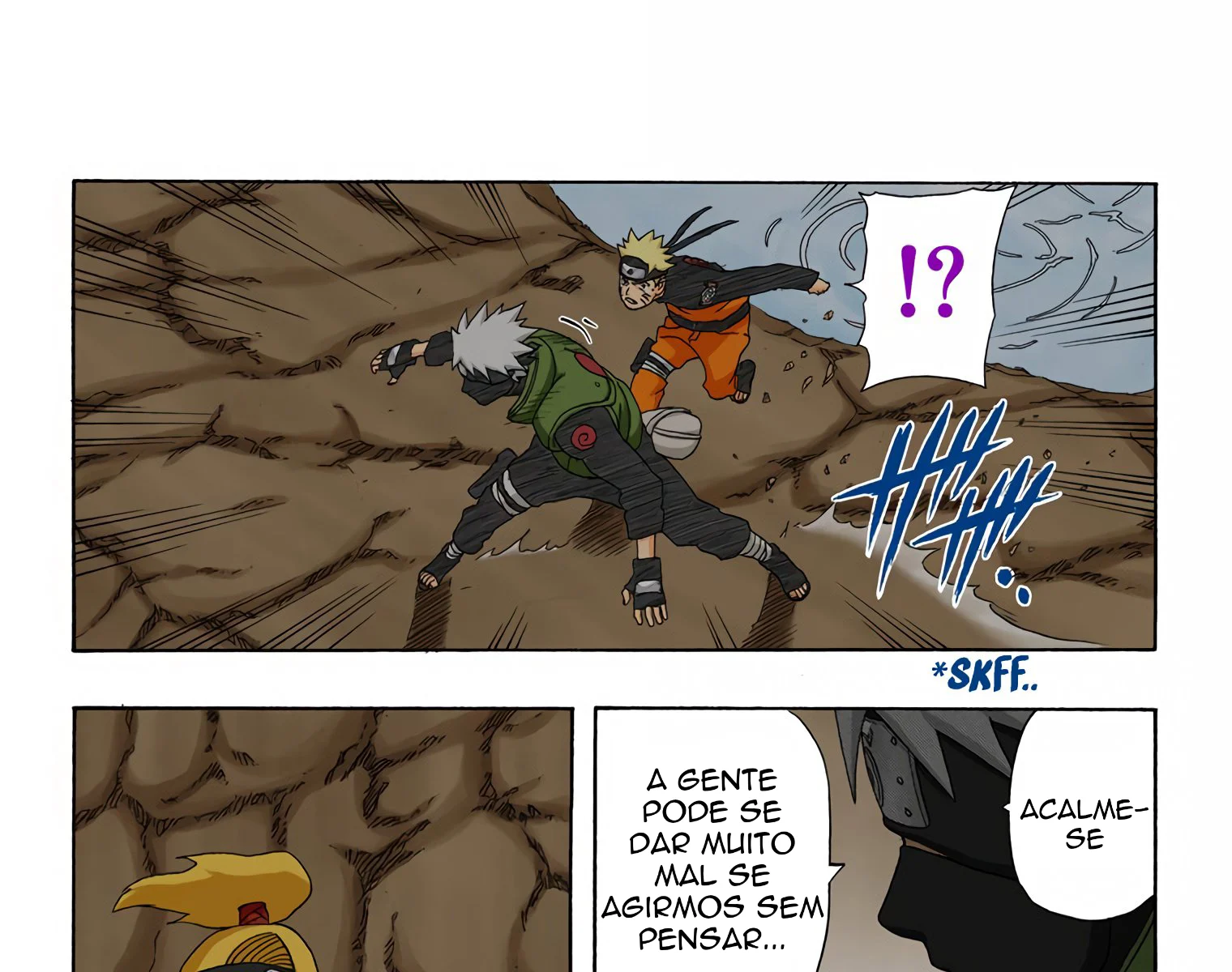 Read Naruto (Colorido) PT-BR Manga Online