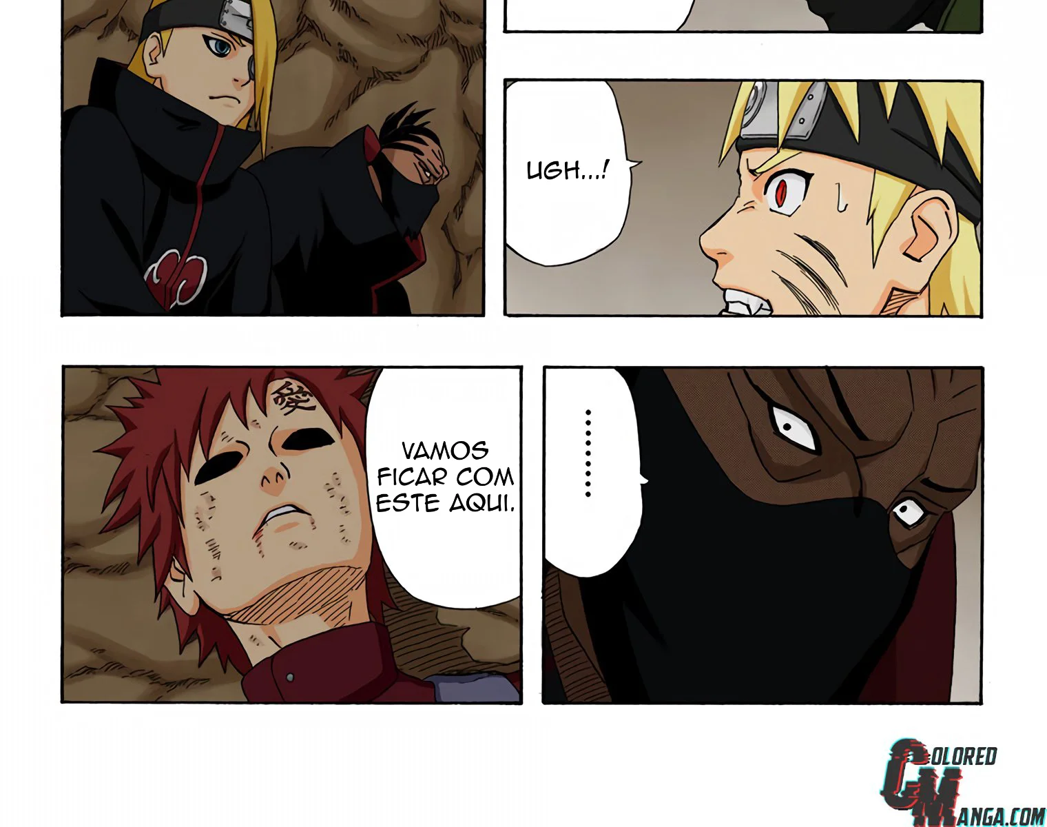 Read Naruto (Colorido) PT-BR Manga Online