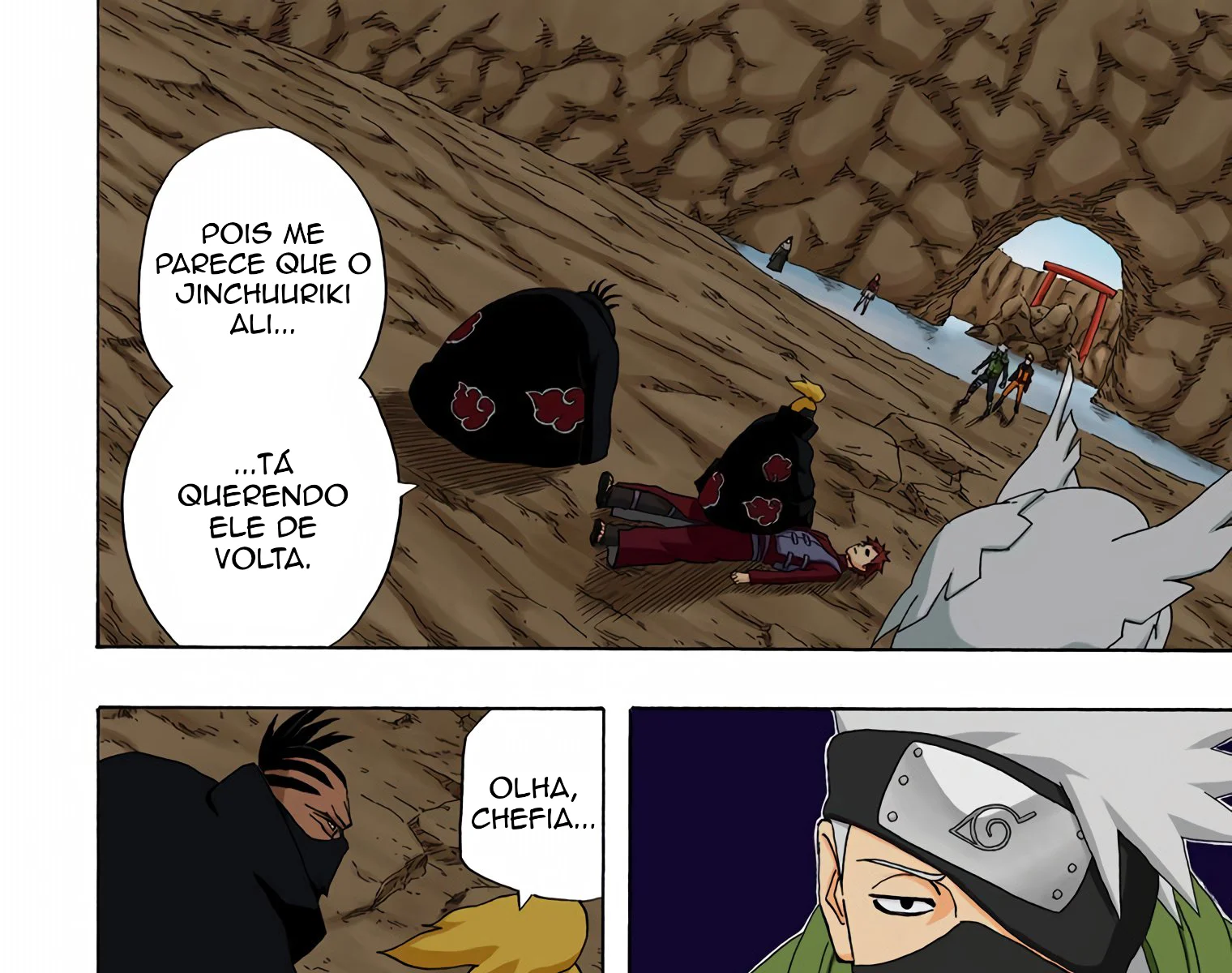 Read Naruto (Colorido) PT-BR Manga Online