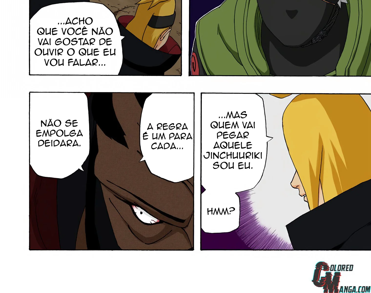 Read Naruto (Colorido) PT-BR Manga Online