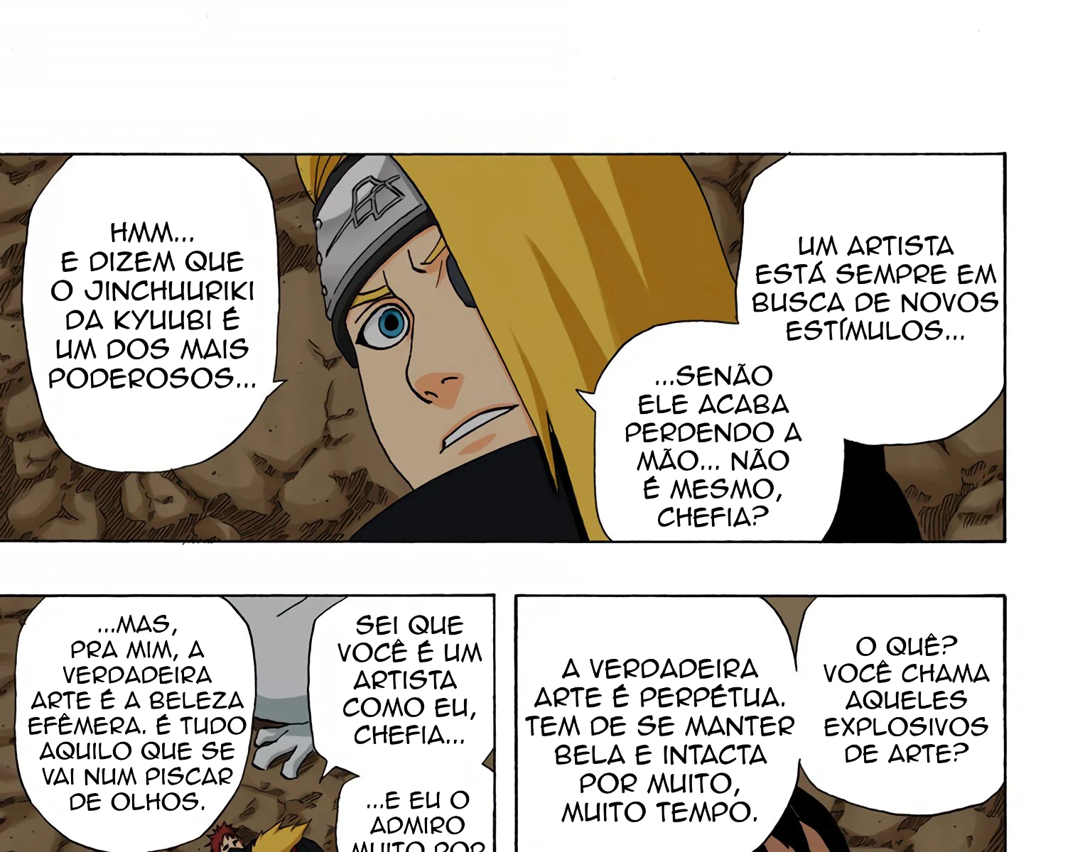 Read Naruto (Colorido) PT-BR Manga Online