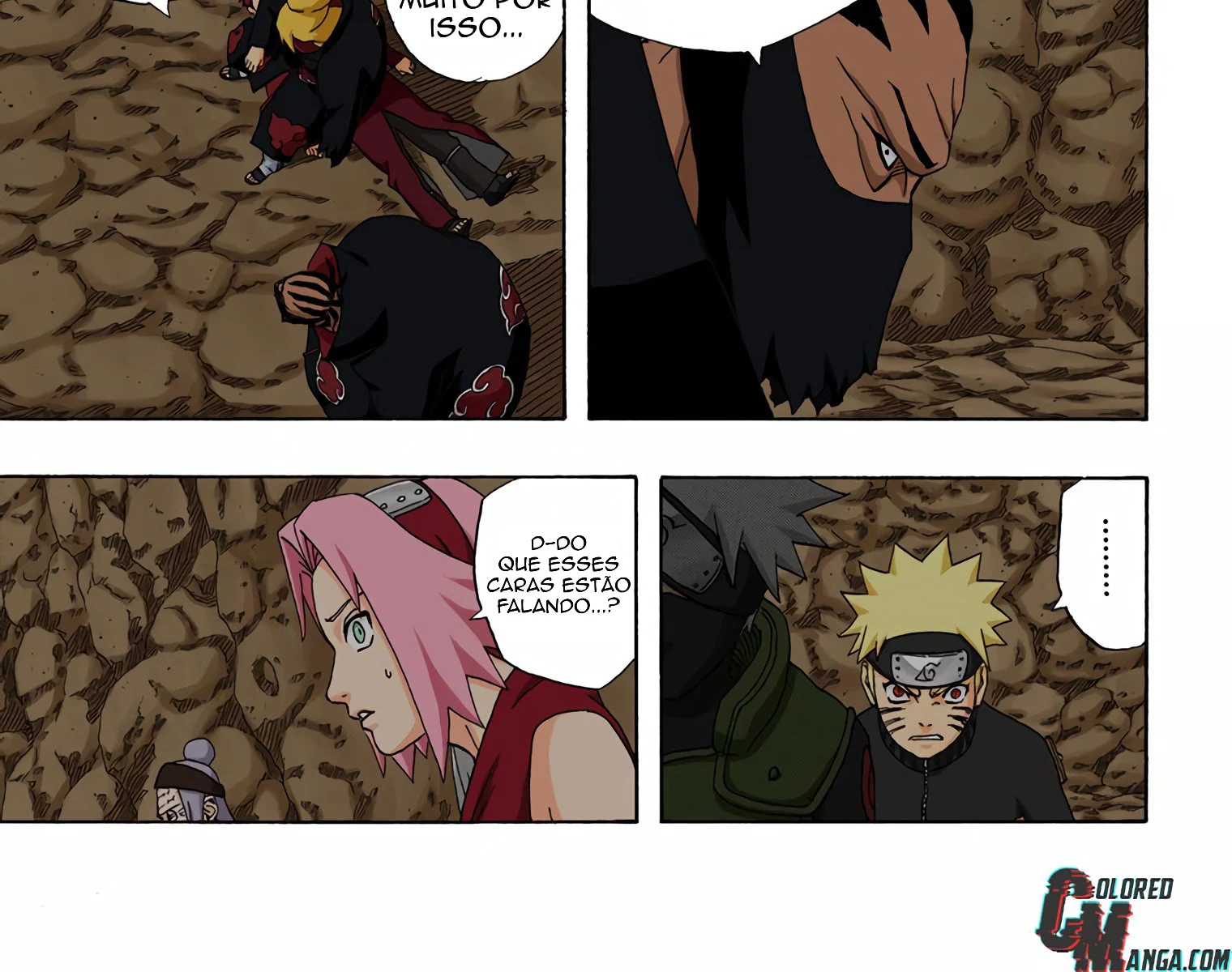 Read Naruto (Colorido) PT-BR Manga Online