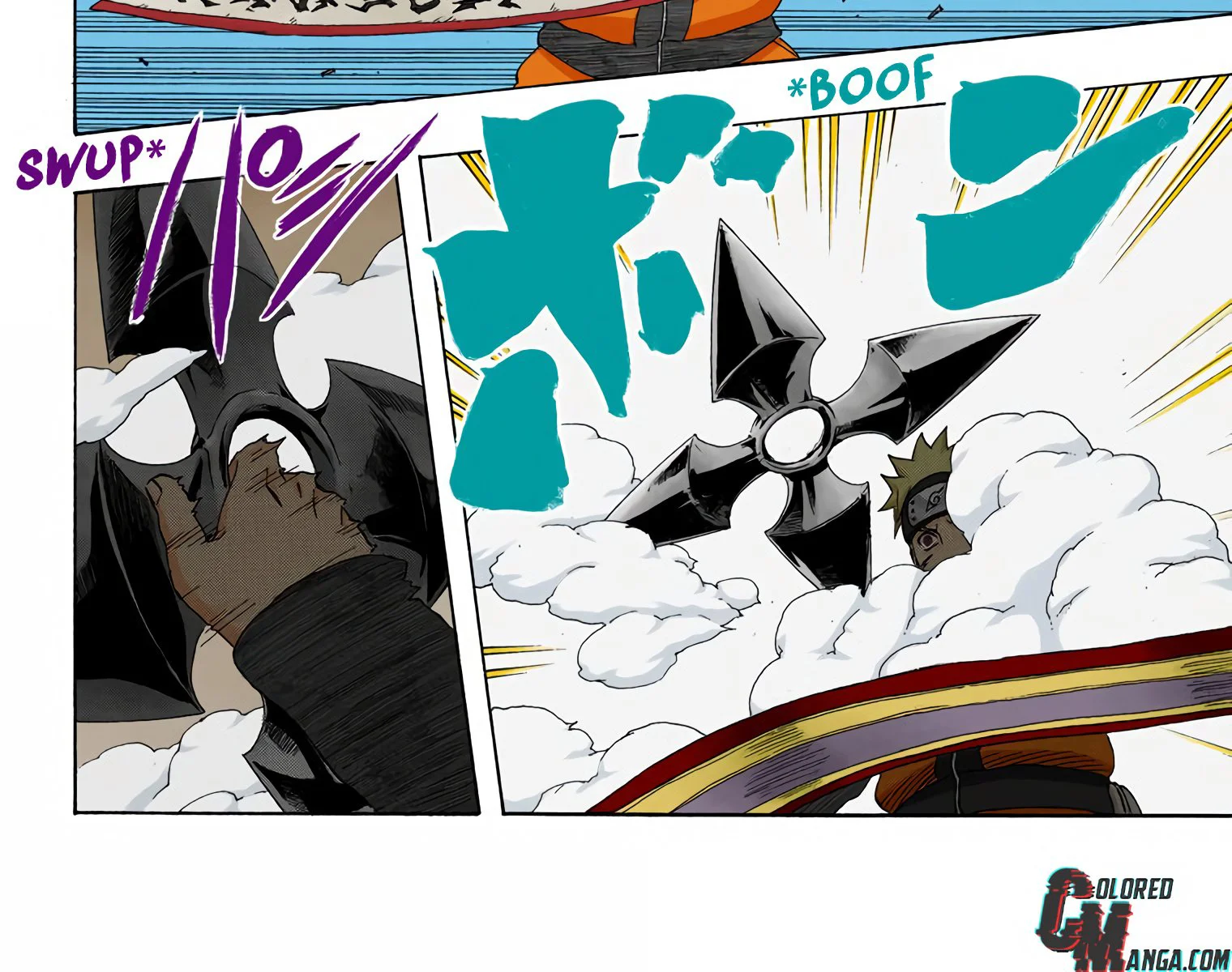 Read Naruto (Colorido) PT-BR Manga Online