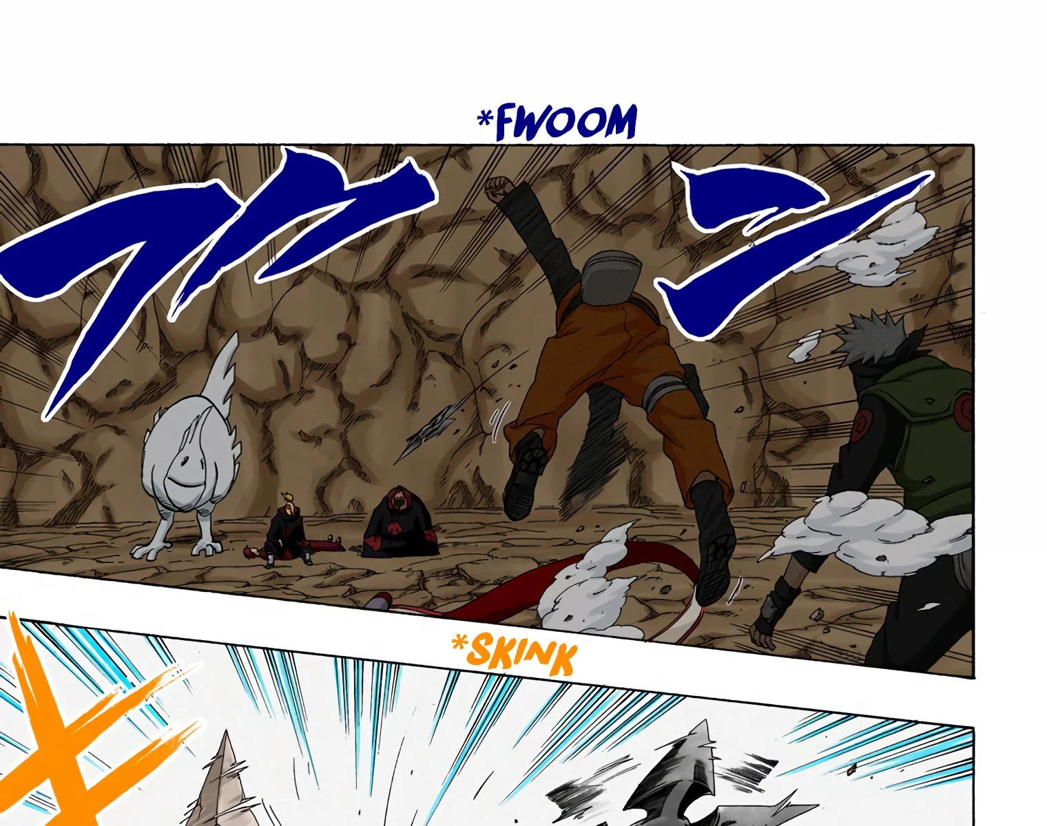 Read Naruto (Colorido) PT-BR Manga Online