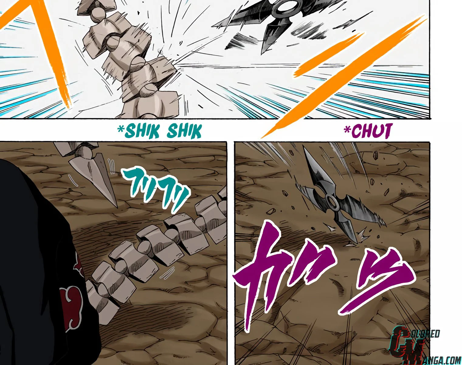 Read Naruto (Colorido) PT-BR Manga Online