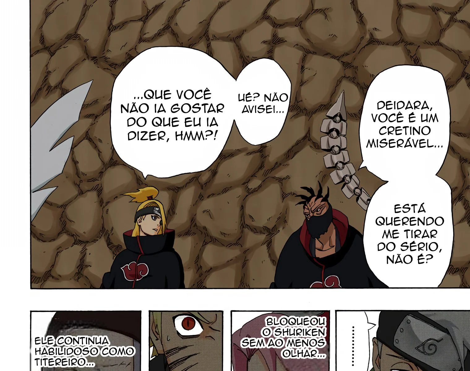 Read Naruto (Colorido) PT-BR Manga Online