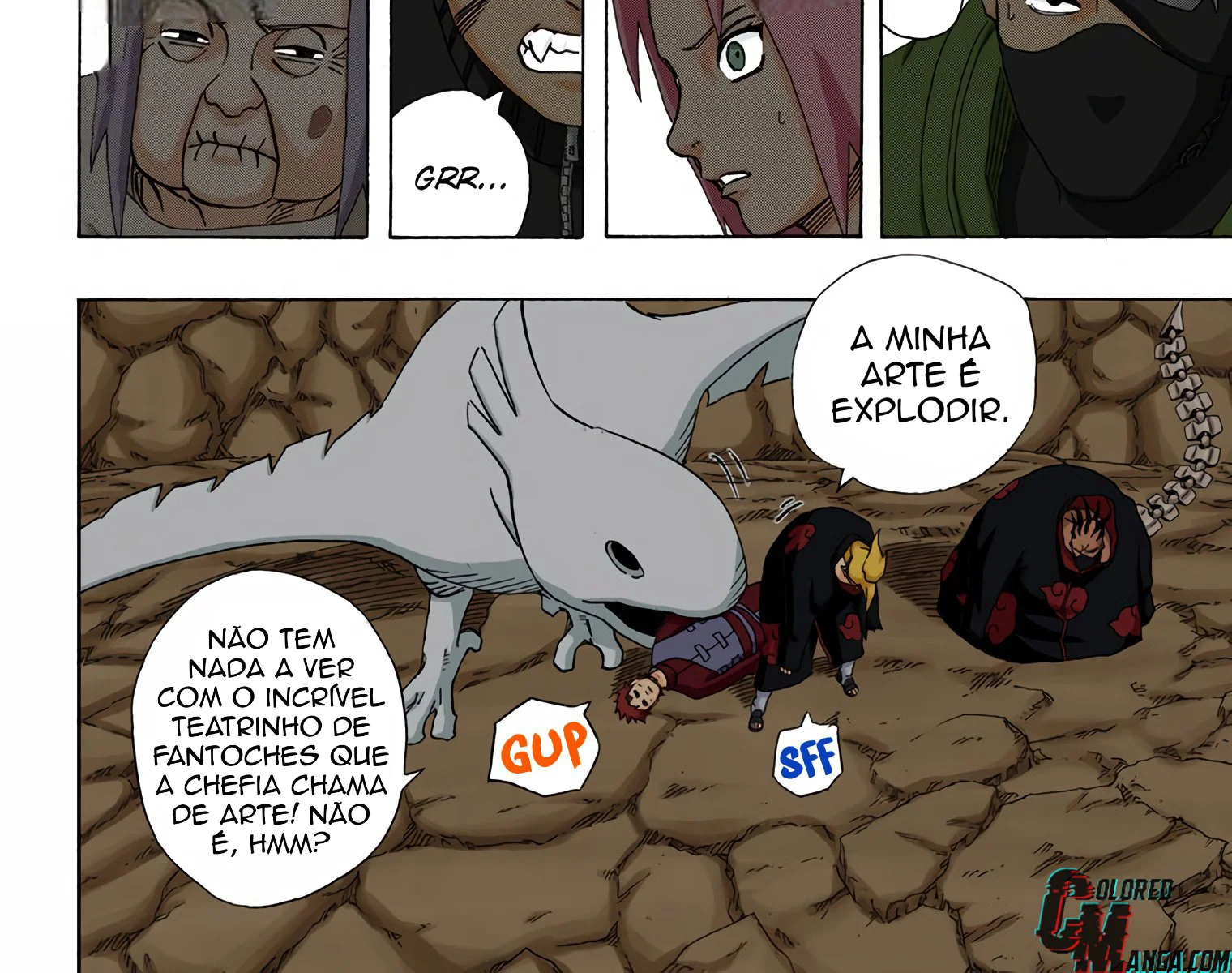 Read Naruto (Colorido) PT-BR Manga Online
