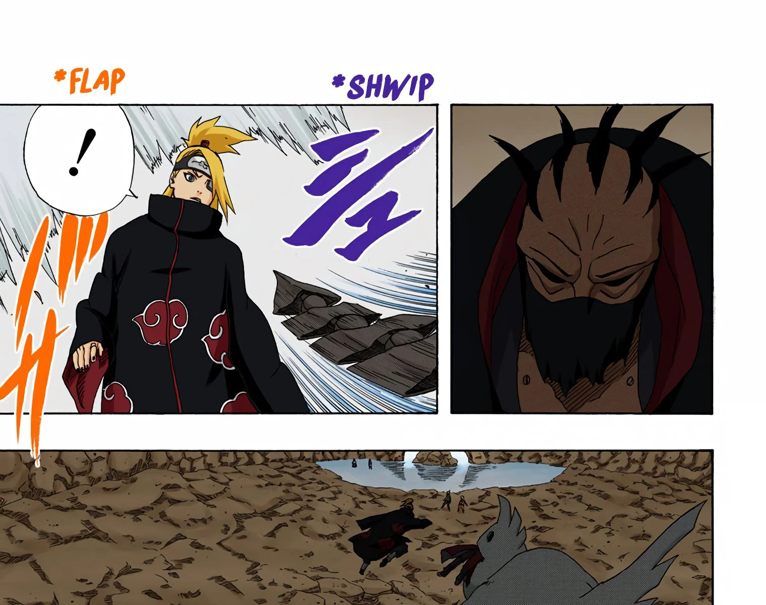 Read Naruto (Colorido) PT-BR Manga Online