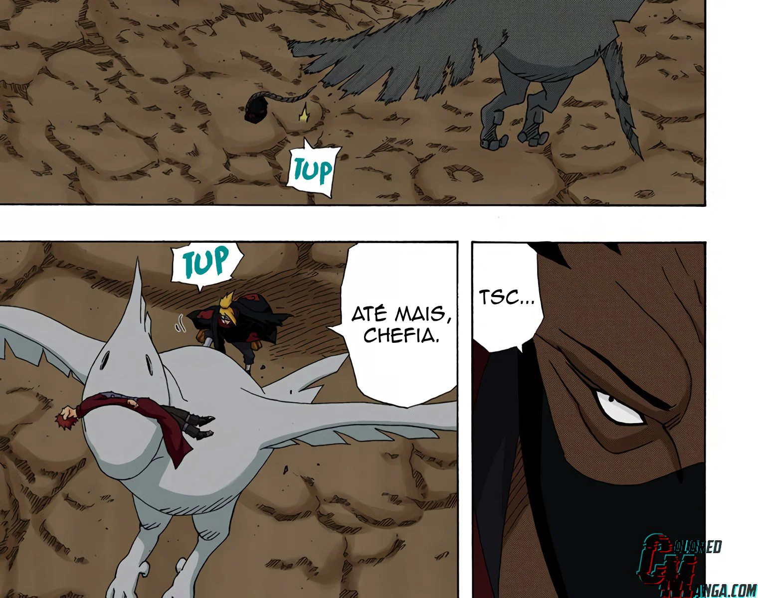 Read Naruto (Colorido) PT-BR Manga Online
