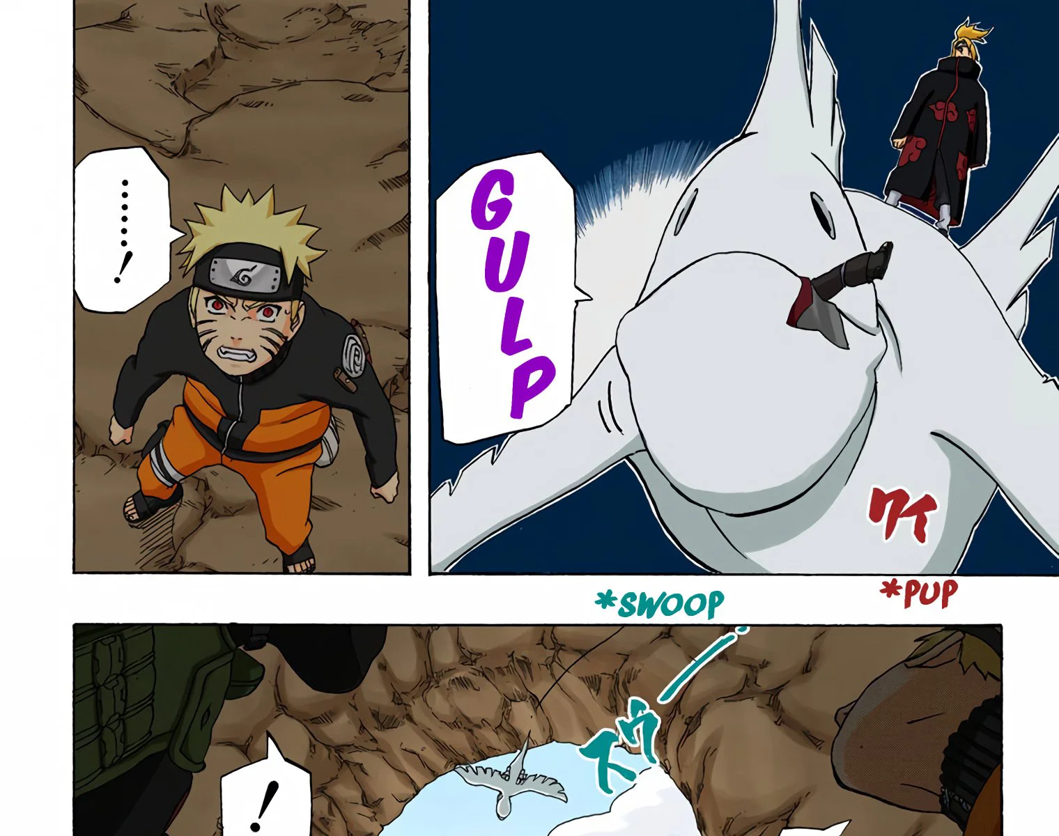Read Naruto (Colorido) PT-BR Manga Online
