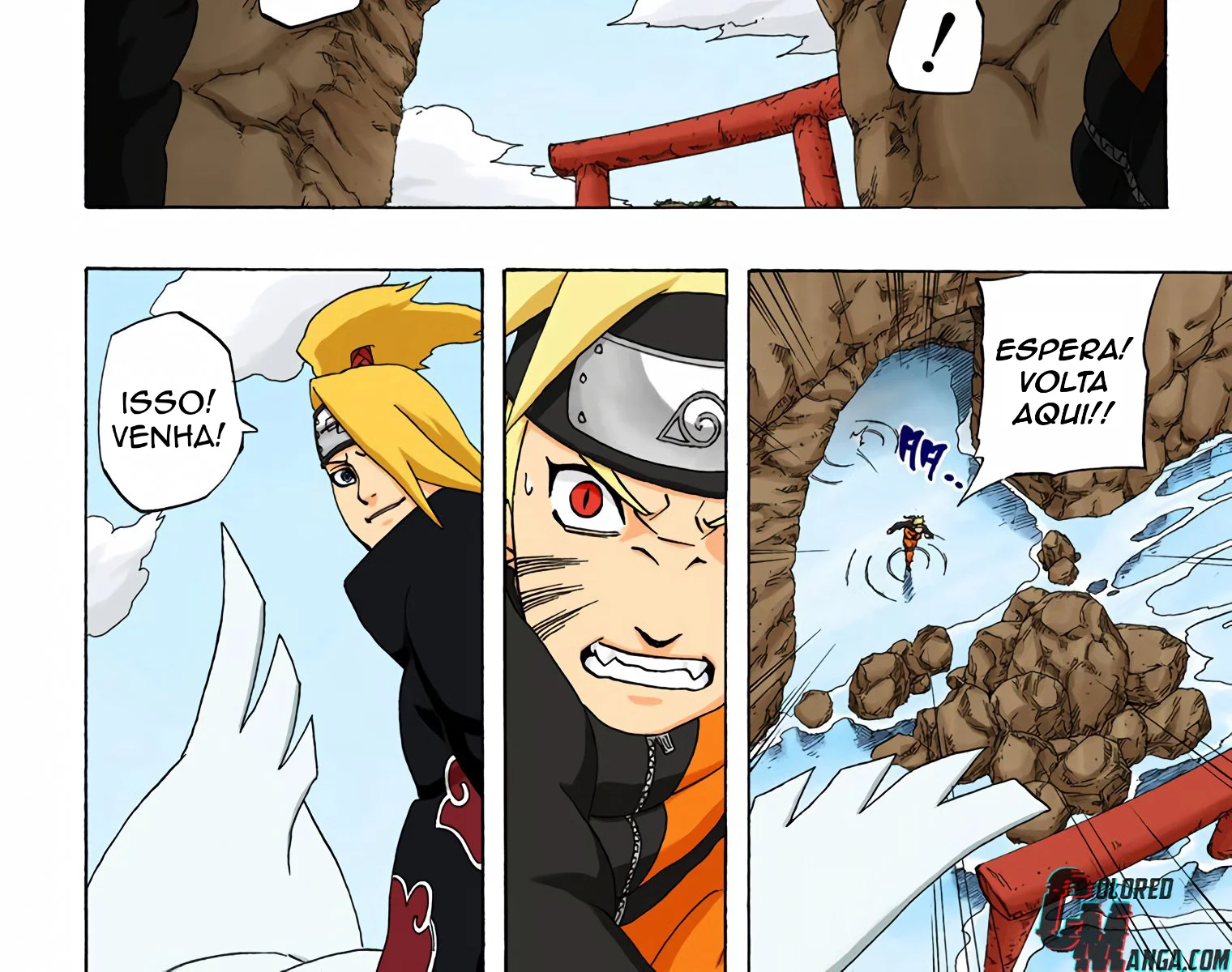 Read Naruto (Colorido) PT-BR Manga Online