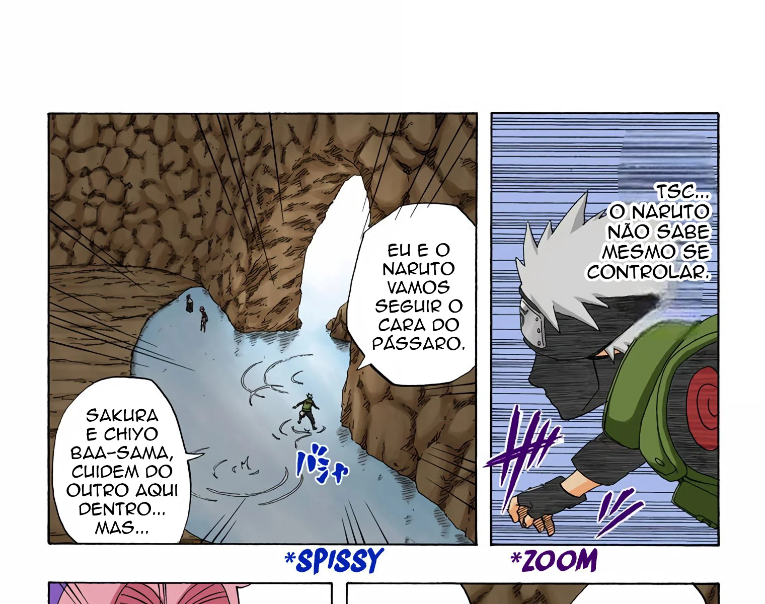 Read Naruto (Colorido) PT-BR Manga Online