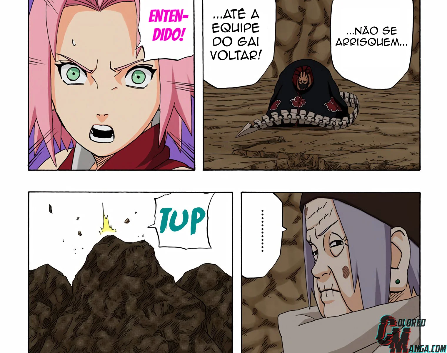 Read Naruto (Colorido) PT-BR Manga Online