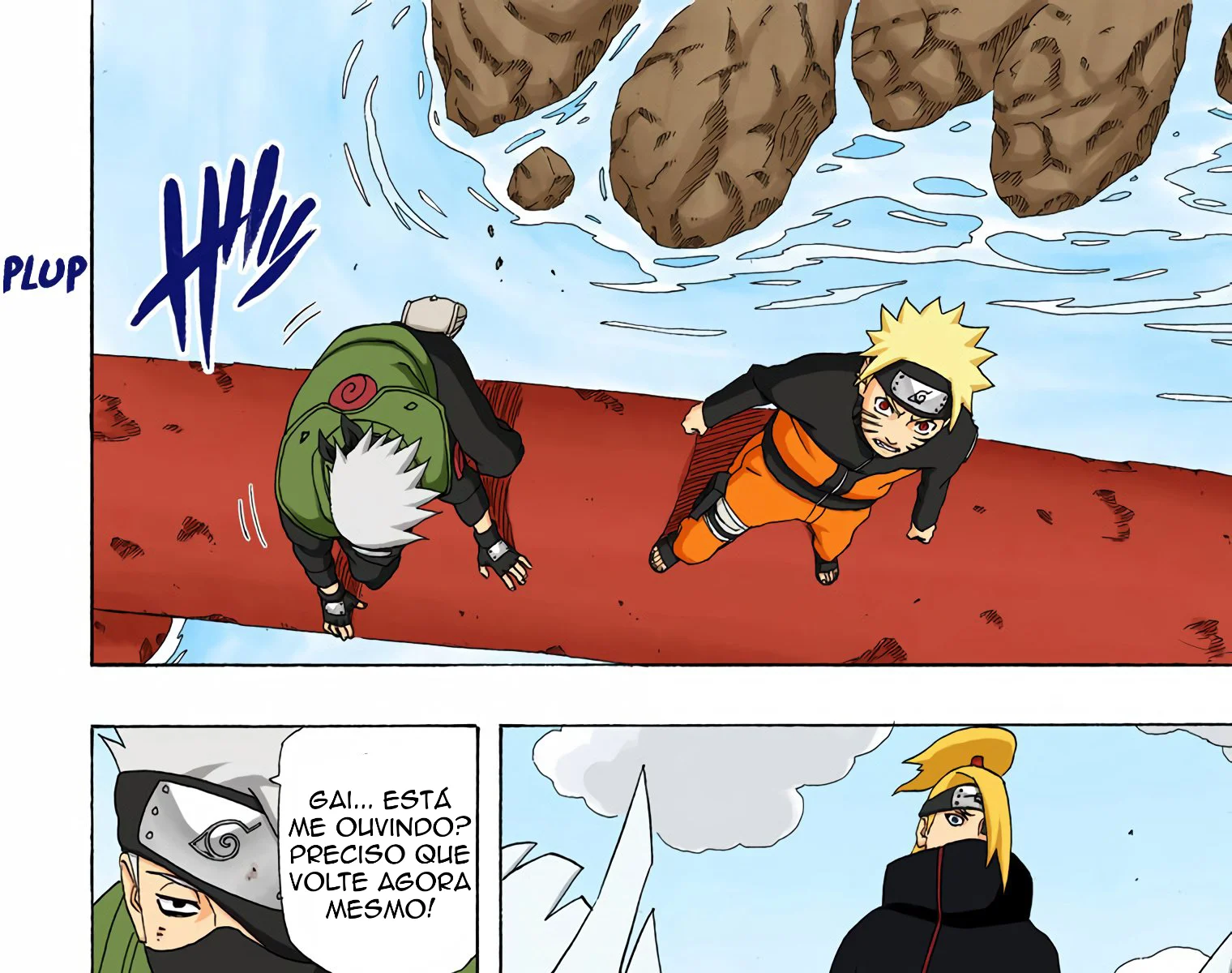 Read Naruto (Colorido) PT-BR Manga Online