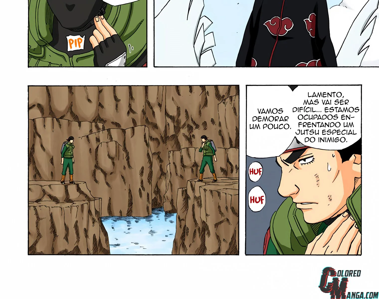 Read Naruto (Colorido) PT-BR Manga Online