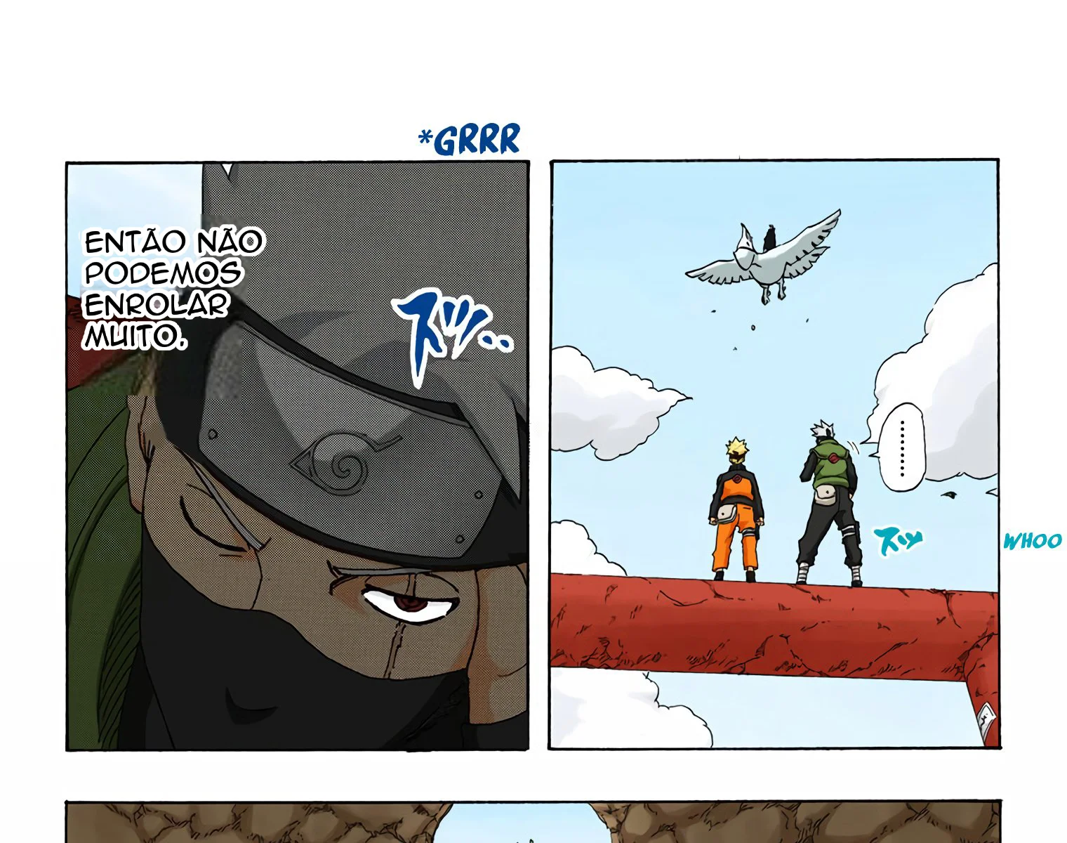 Read Naruto (Colorido) PT-BR Manga Online