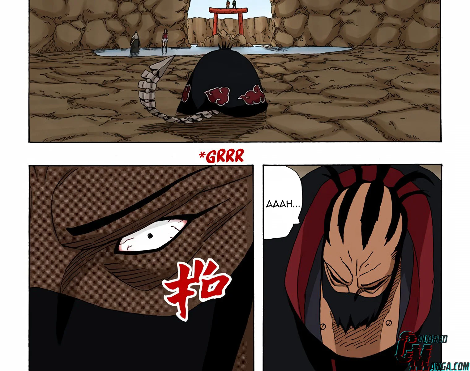Read Naruto (Colorido) PT-BR Manga Online