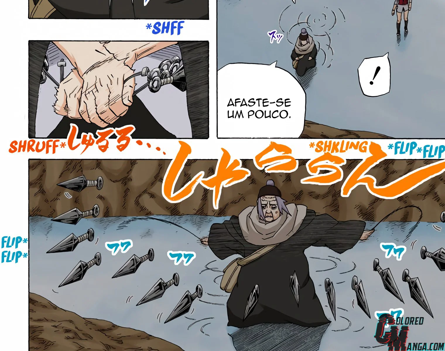 Read Naruto (Colorido) PT-BR Manga Online