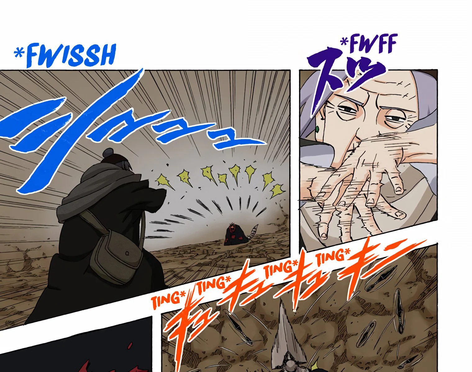 Read Naruto (Colorido) PT-BR Manga Online