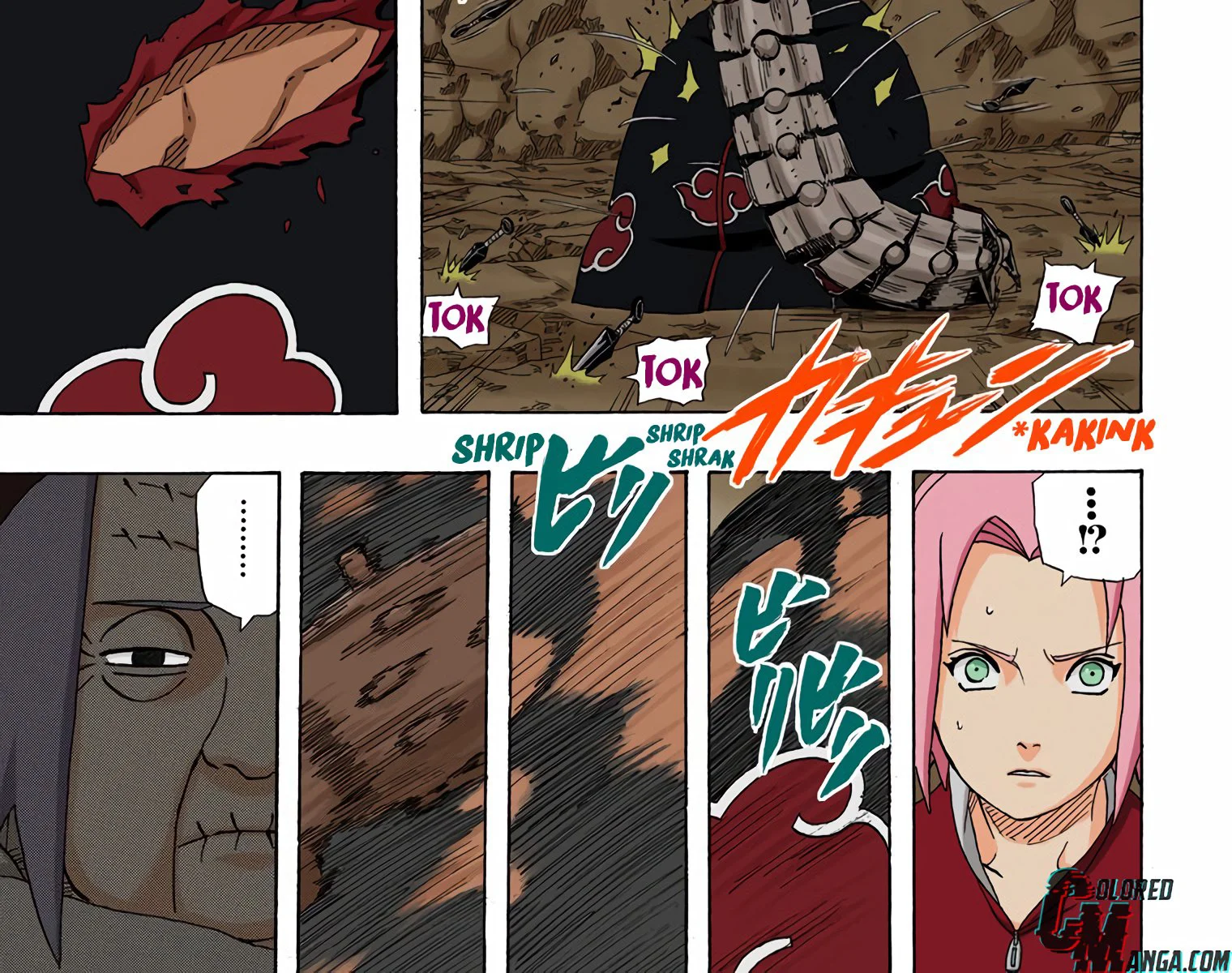 Read Naruto (Colorido) PT-BR Manga Online