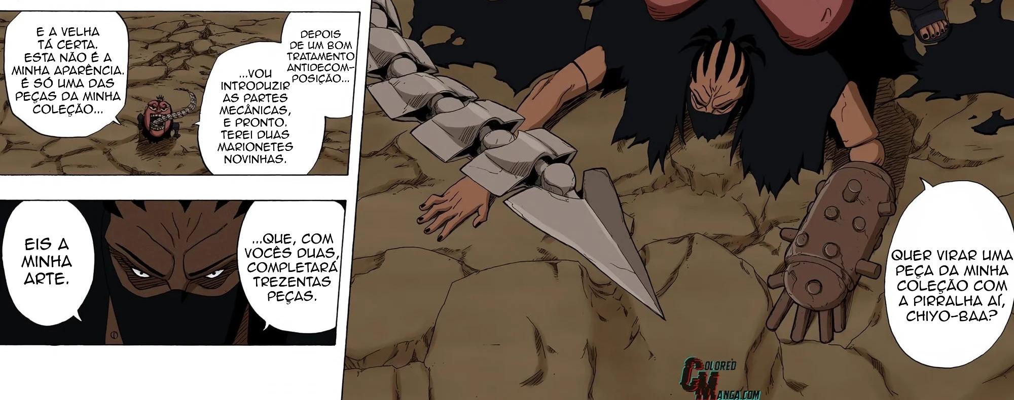 Read Naruto (Colorido) PT-BR Manga Online
