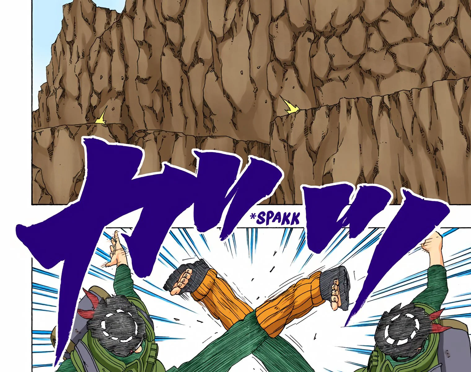 Read Naruto (Colorido) PT-BR Manga Online