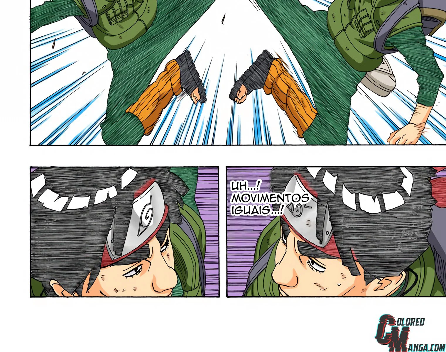 Read Naruto (Colorido) PT-BR Manga Online