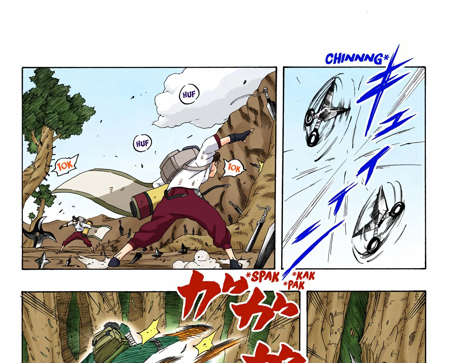 Read Naruto (Colorido) PT-BR Manga Online